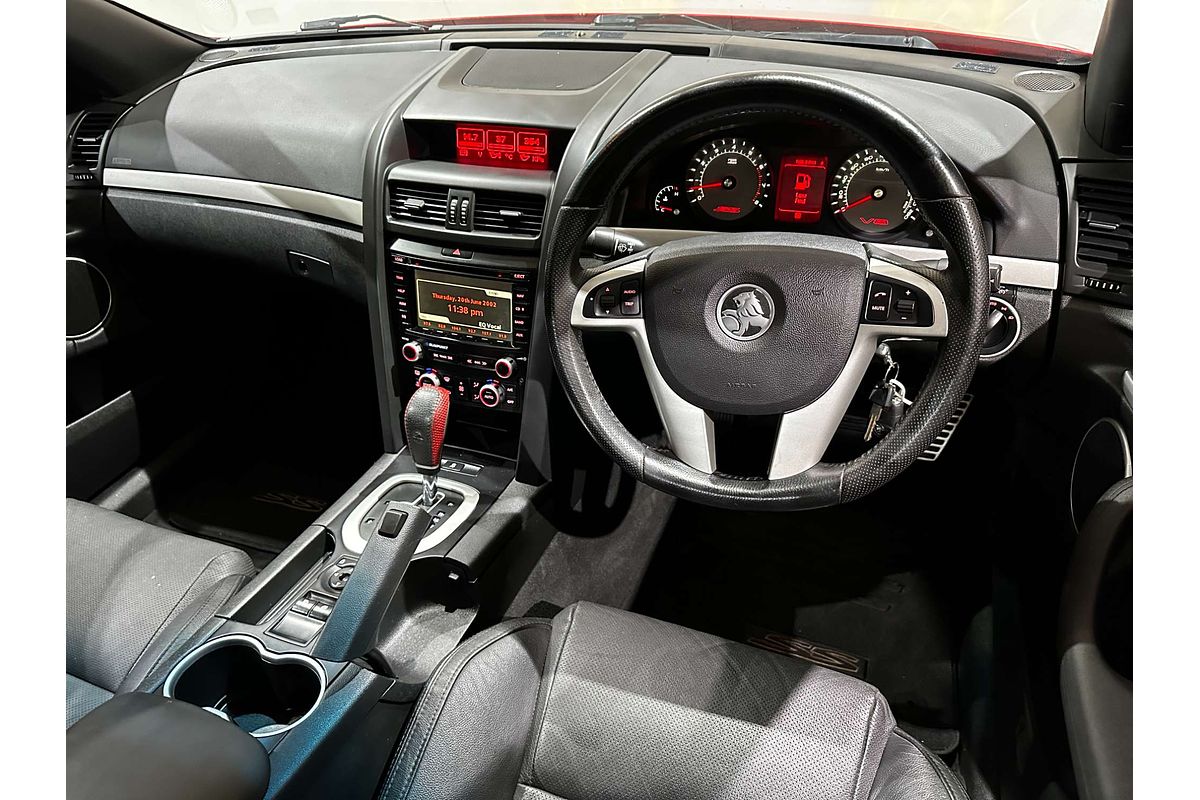 2010 Holden Ute SS V VE Rear Wheel Drive