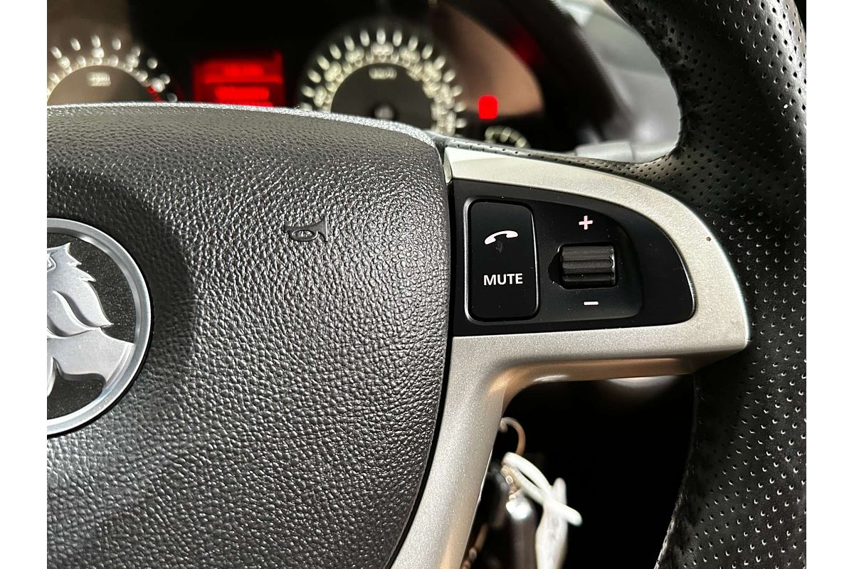 2010 Holden Ute SS V VE Rear Wheel Drive