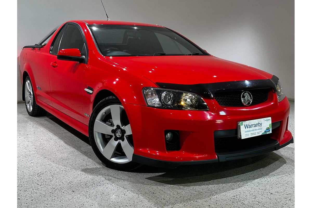 2010 Holden Ute SS V VE Rear Wheel Drive