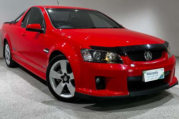 2010 Holden Ute SS V VE Rear Wheel Drive