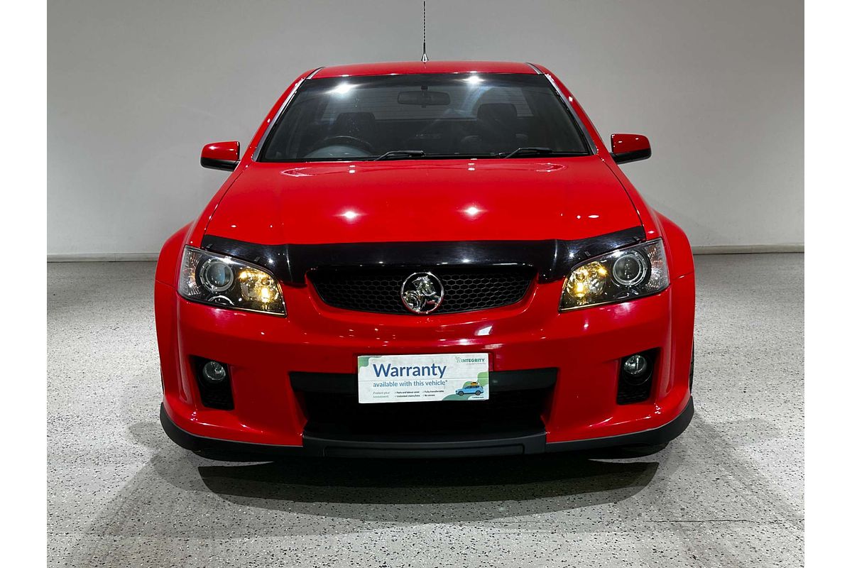 2010 Holden Ute SS V VE Rear Wheel Drive
