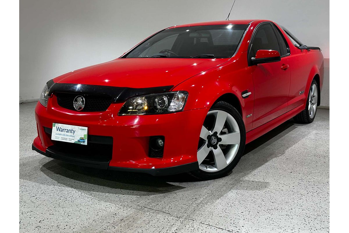 2010 Holden Ute SS V VE Rear Wheel Drive