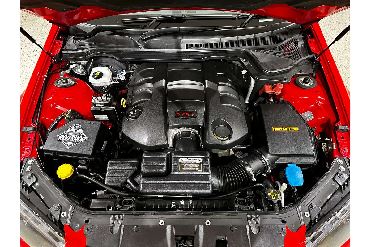2010 Holden Ute SS V VE Rear Wheel Drive