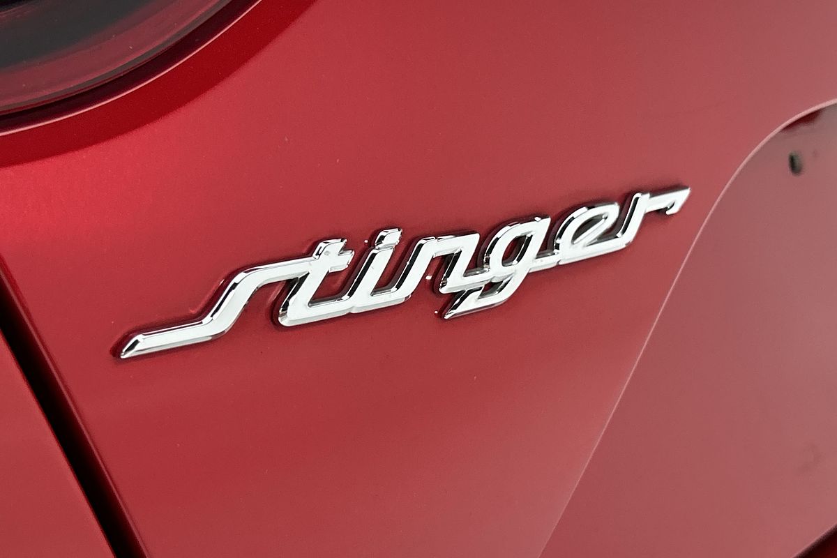 2018 Kia Stinger GT CK