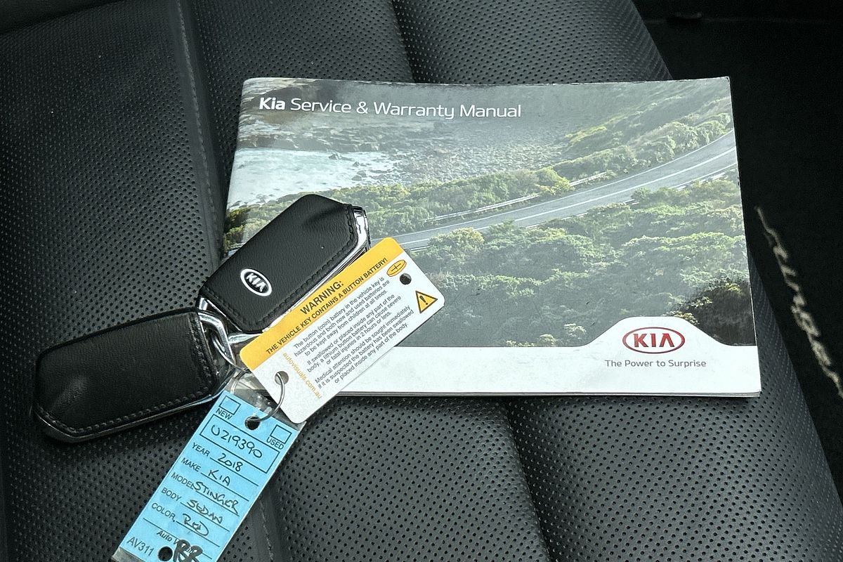 2018 Kia Stinger GT CK