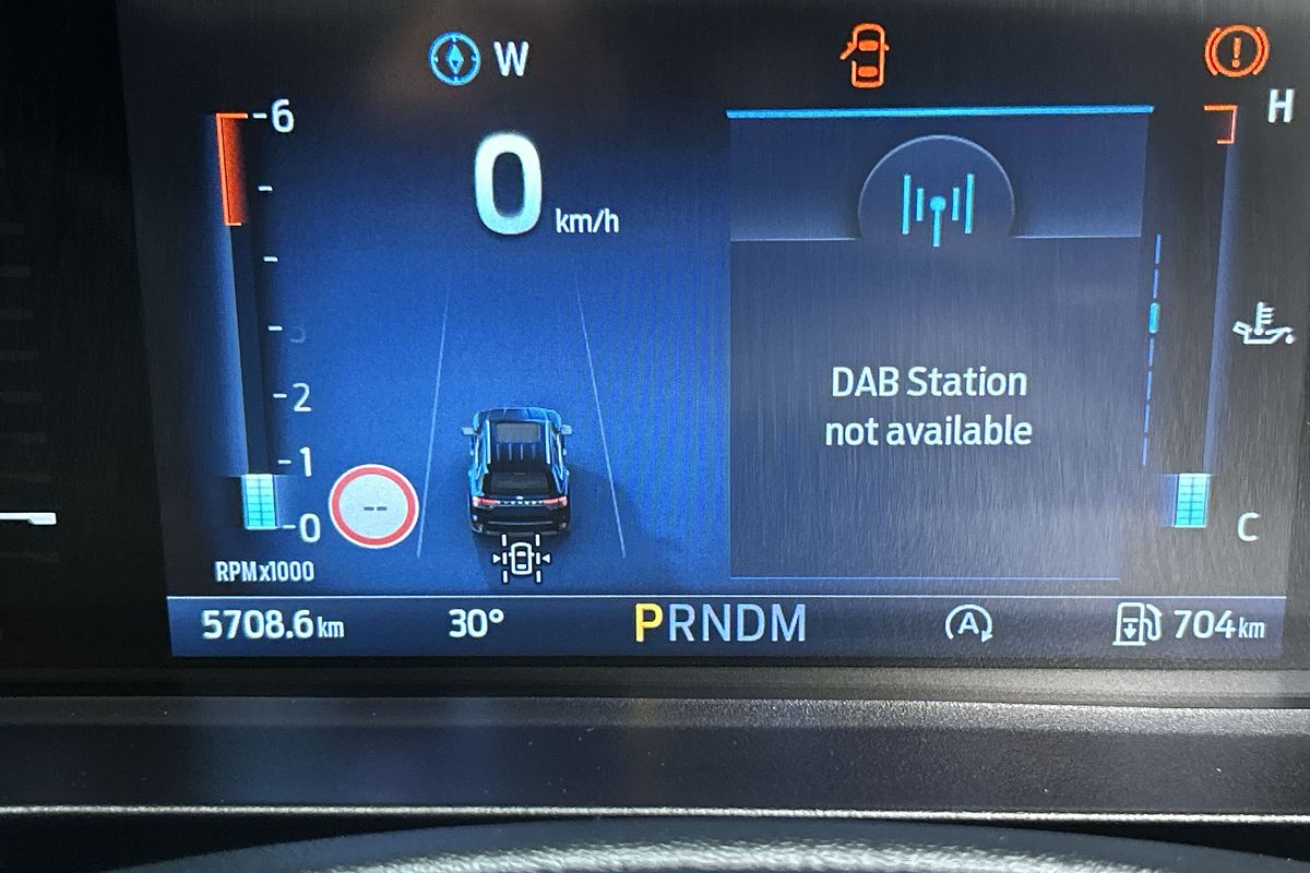 2025 Ford Everest Trend 2.0L