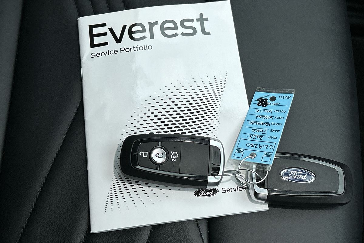2025 Ford Everest Trend 2.0L