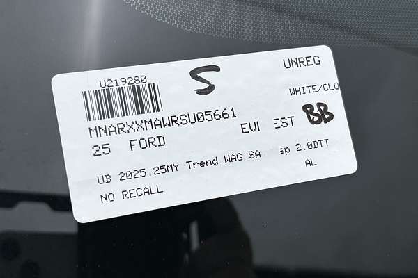 2025 Ford Everest Trend 2.0L thumb-23