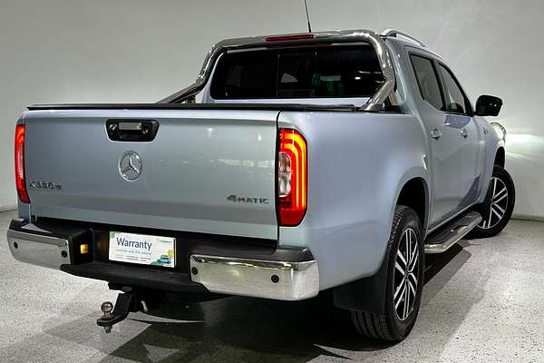 2019 Mercedes-Benz X-Class X350d Power 470 4X4