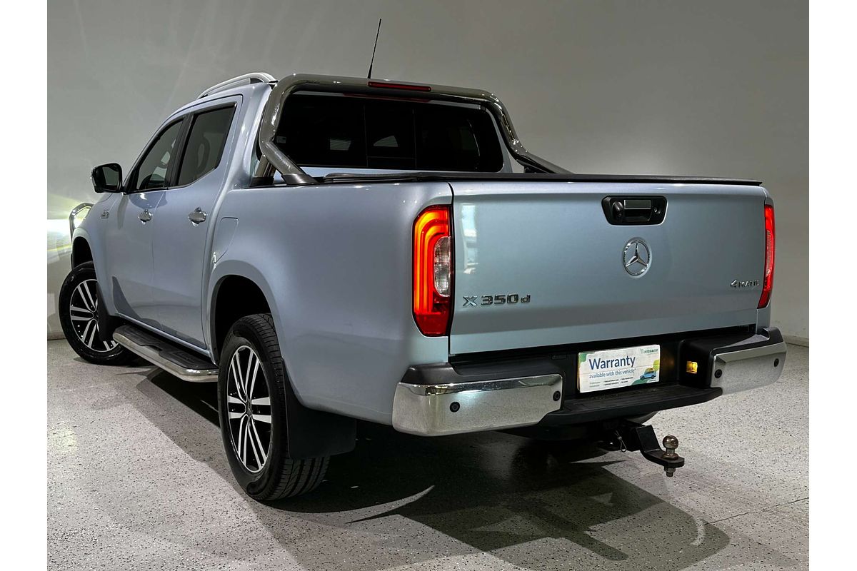 2019 Mercedes-Benz X-Class X350d Power 470 4X4