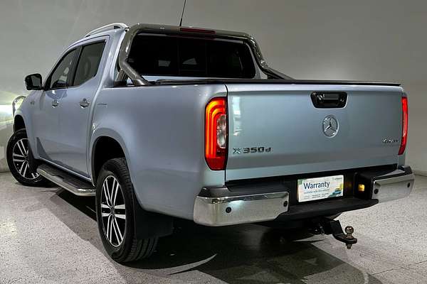 2019 Mercedes-Benz X-Class X350d Power 470 4X4