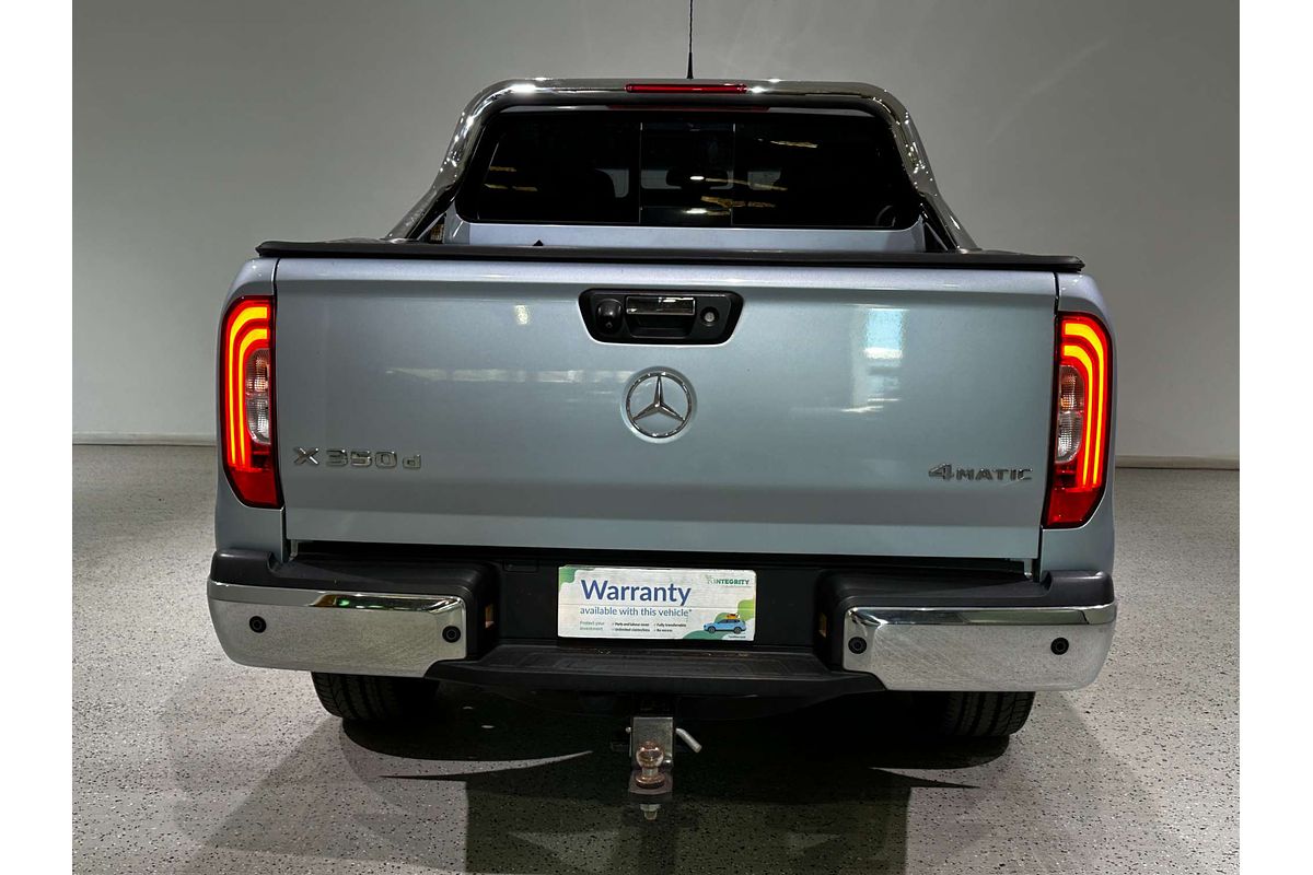 2019 Mercedes-Benz X-Class X350d Power 470 4X4