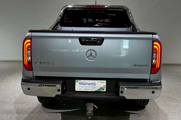 2019 Mercedes-Benz X-Class X350d Power 470 4X4