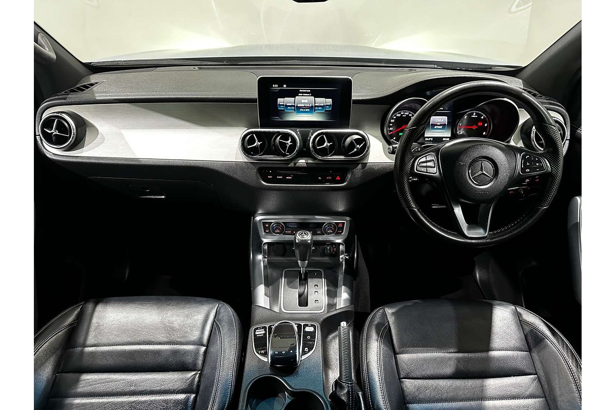2019 Mercedes-Benz X-Class X350d Power 470 4X4