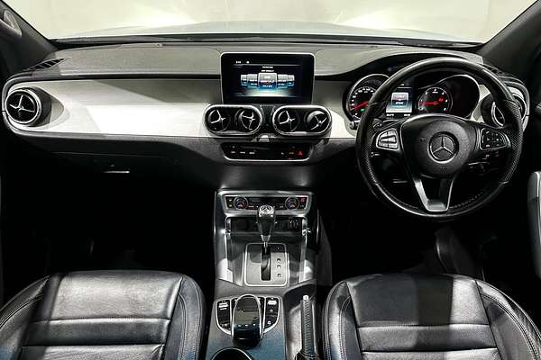 2019 Mercedes-Benz X-Class X350d Power 470 4X4