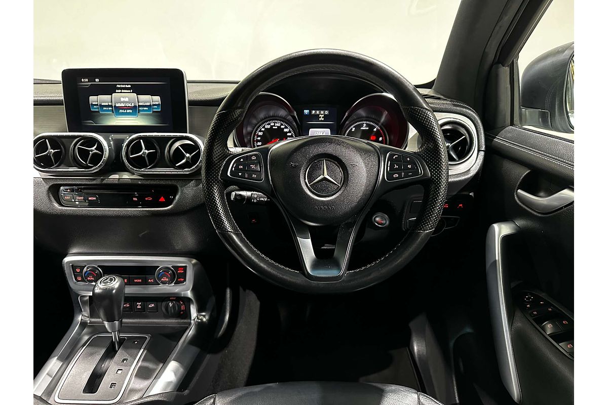 2019 Mercedes-Benz X-Class X350d Power 470 4X4