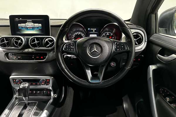 2019 Mercedes-Benz X-Class X350d Power 470 4X4