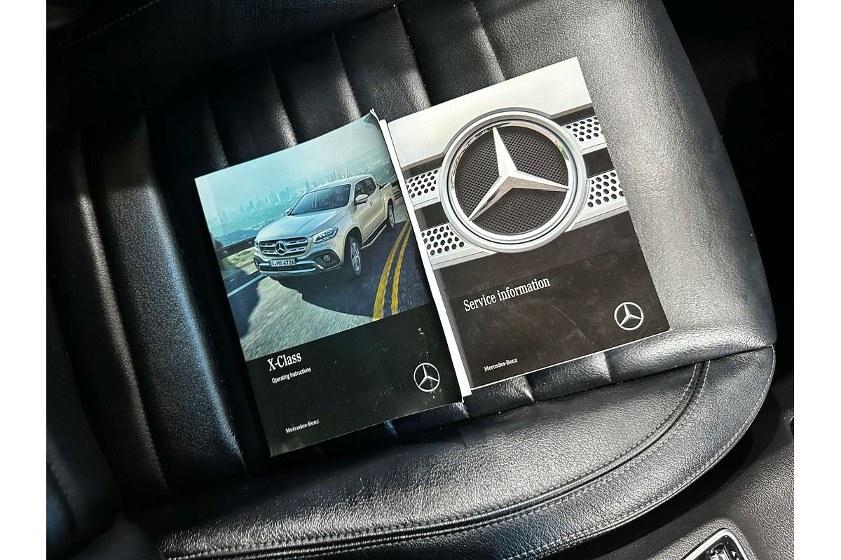 2019 Mercedes-Benz X-Class X350d Power 470 4X4