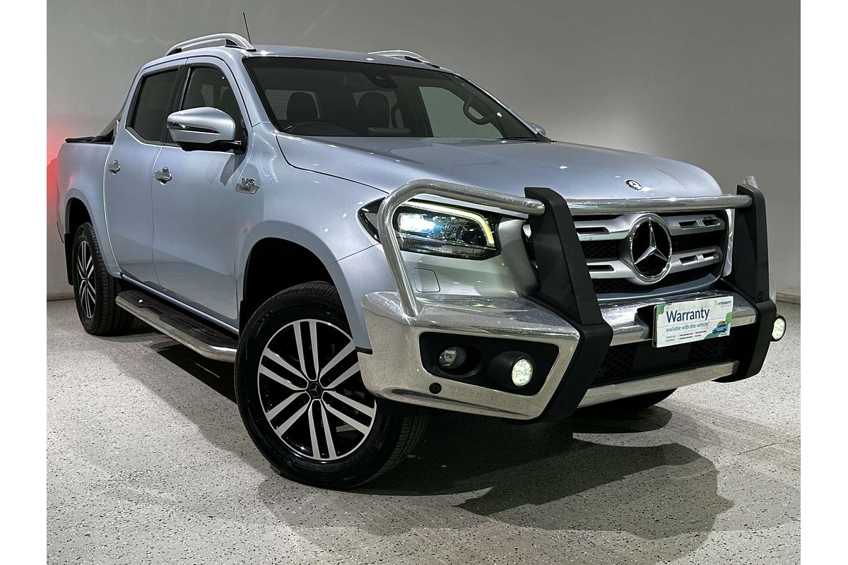 2019 Mercedes-Benz X-Class X350d Power 470 4X4