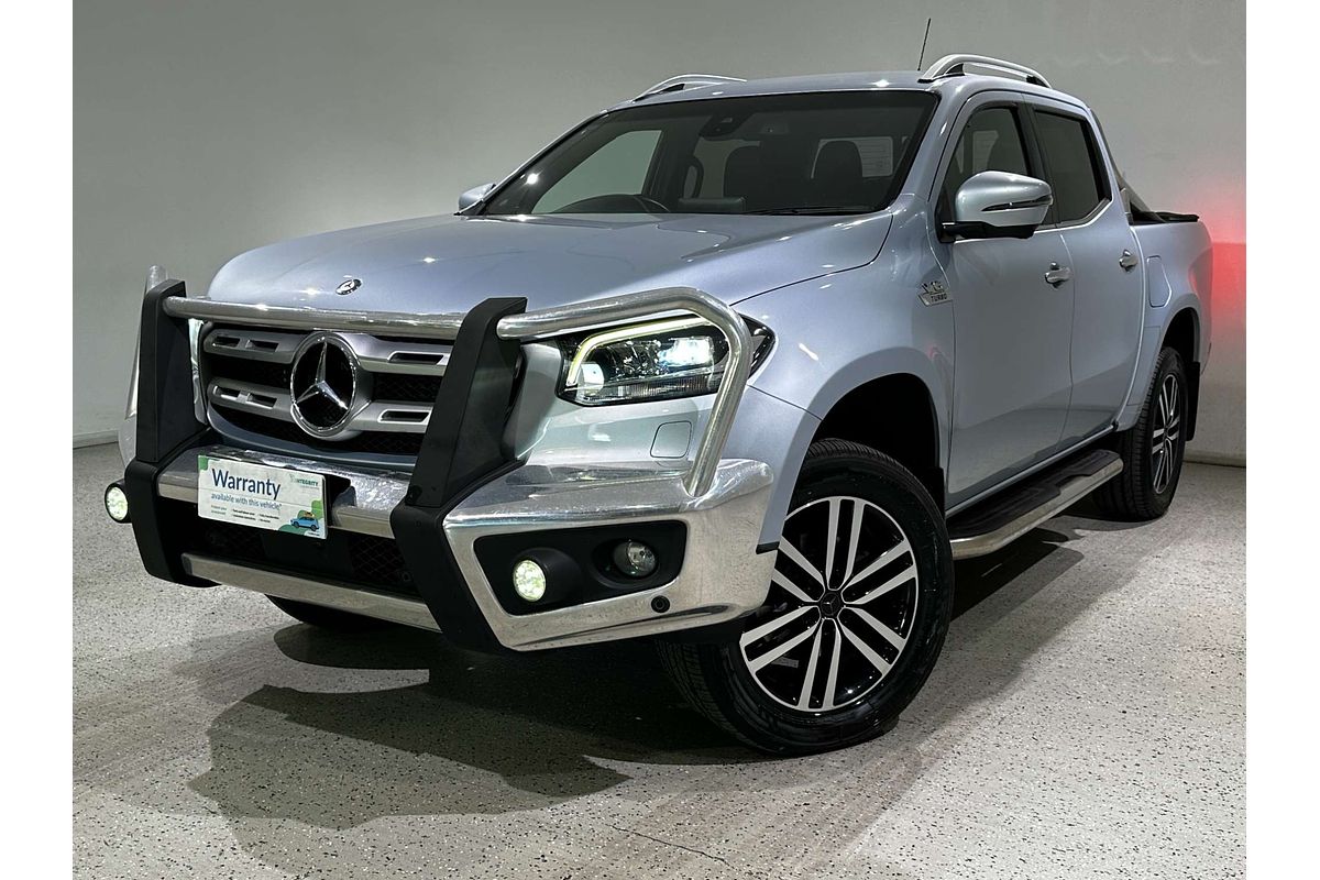 2019 Mercedes-Benz X-Class X350d Power 470 4X4