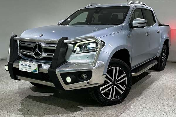 2019 Mercedes-Benz X-Class X350d Power 470 4X4