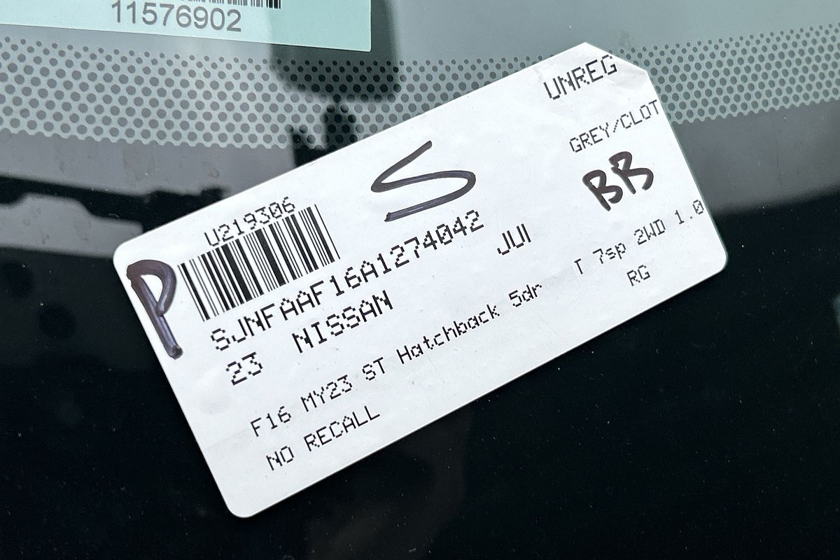 2023 Nissan JUKE ST F16