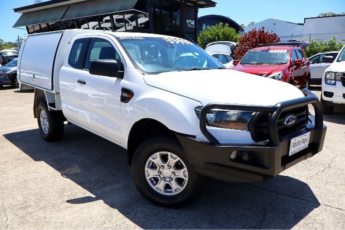 2020 Ford Ranger XL PX MkIII 4X4 3.2L