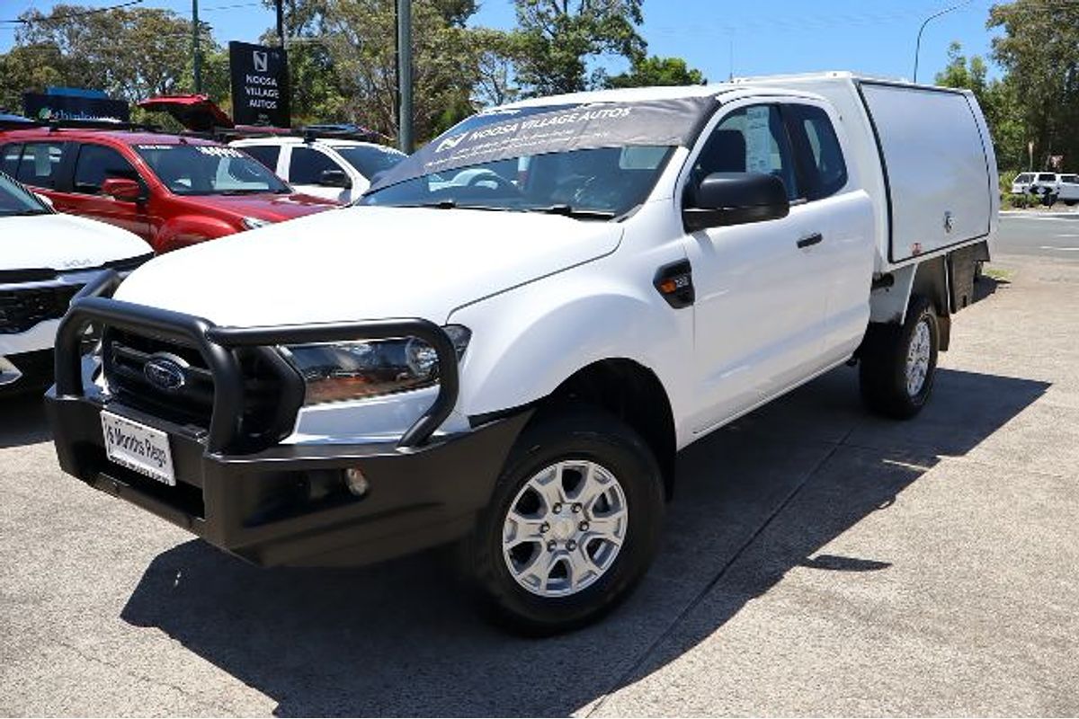 2020 Ford Ranger XL PX MkIII 4X4 3.2L