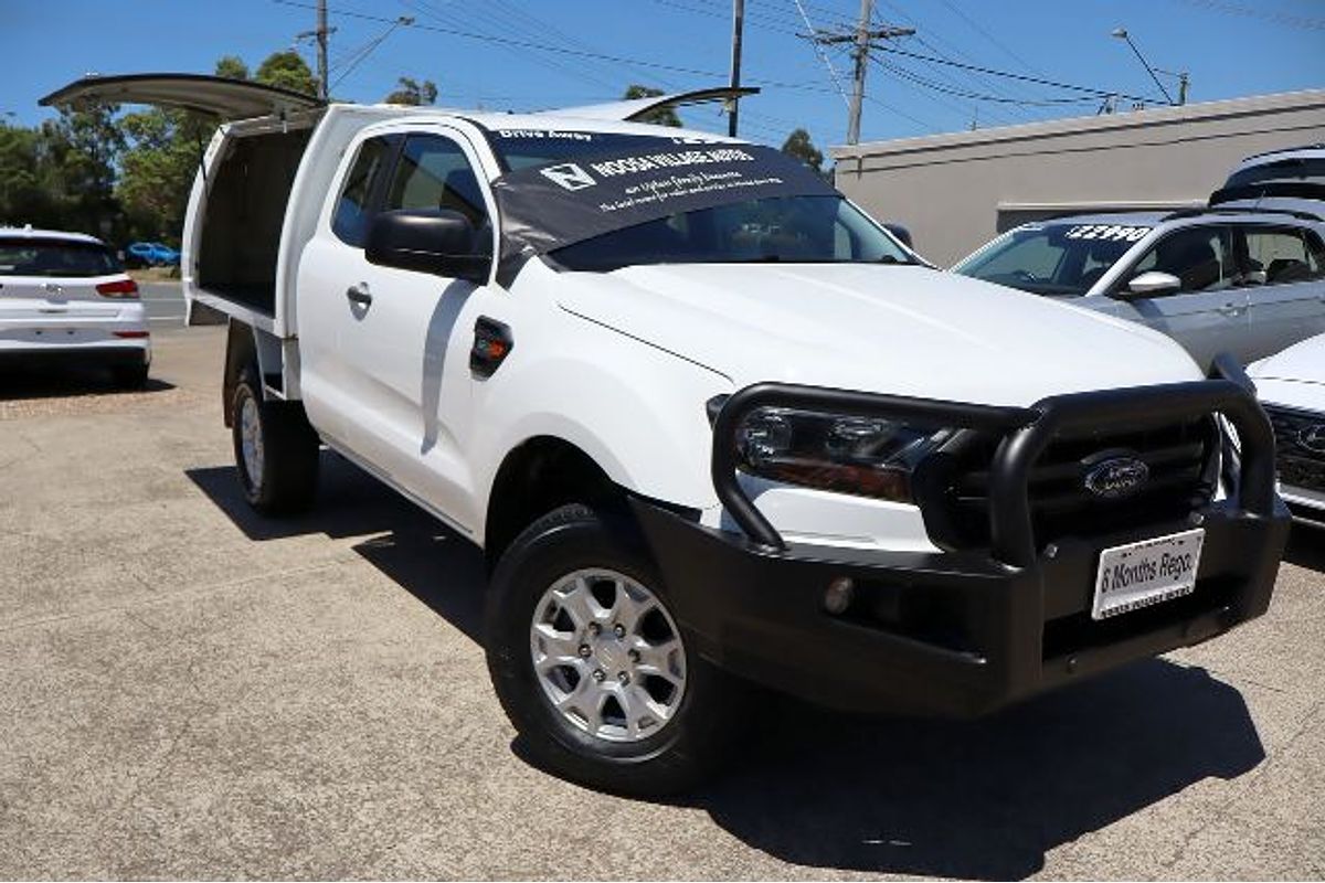 2020 Ford Ranger XL PX MkIII 4X4 3.2L