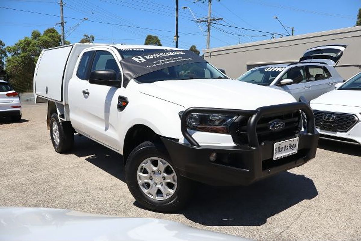 2020 Ford Ranger XL PX MkIII 4X4 3.2L