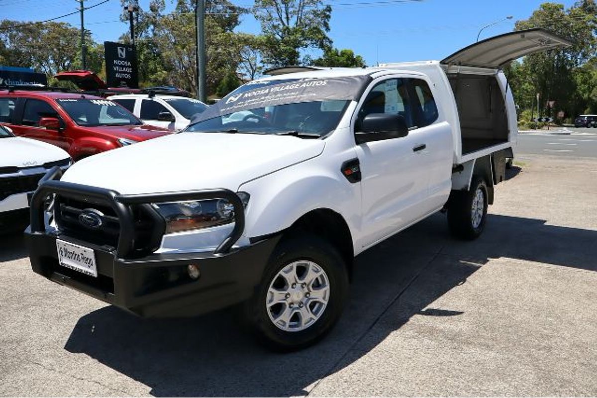 2020 Ford Ranger XL PX MkIII 4X4 3.2L