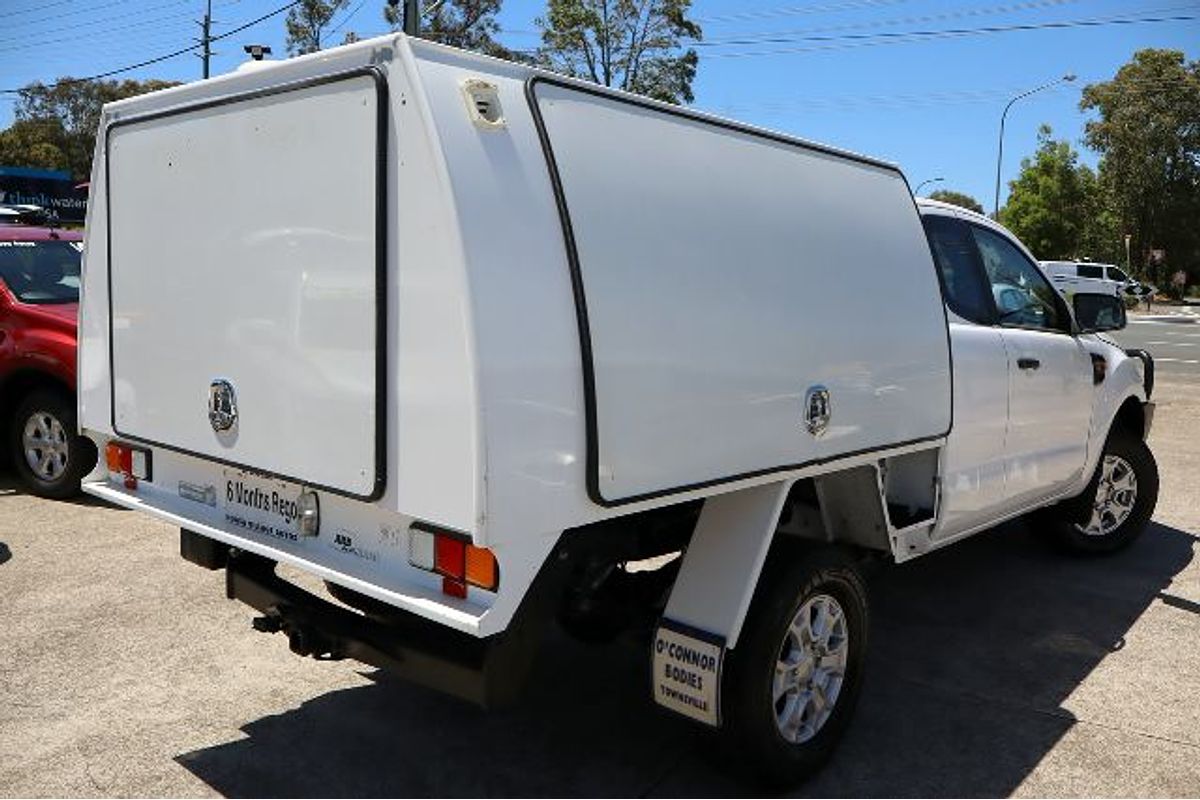 2020 Ford Ranger XL PX MkIII 4X4 3.2L