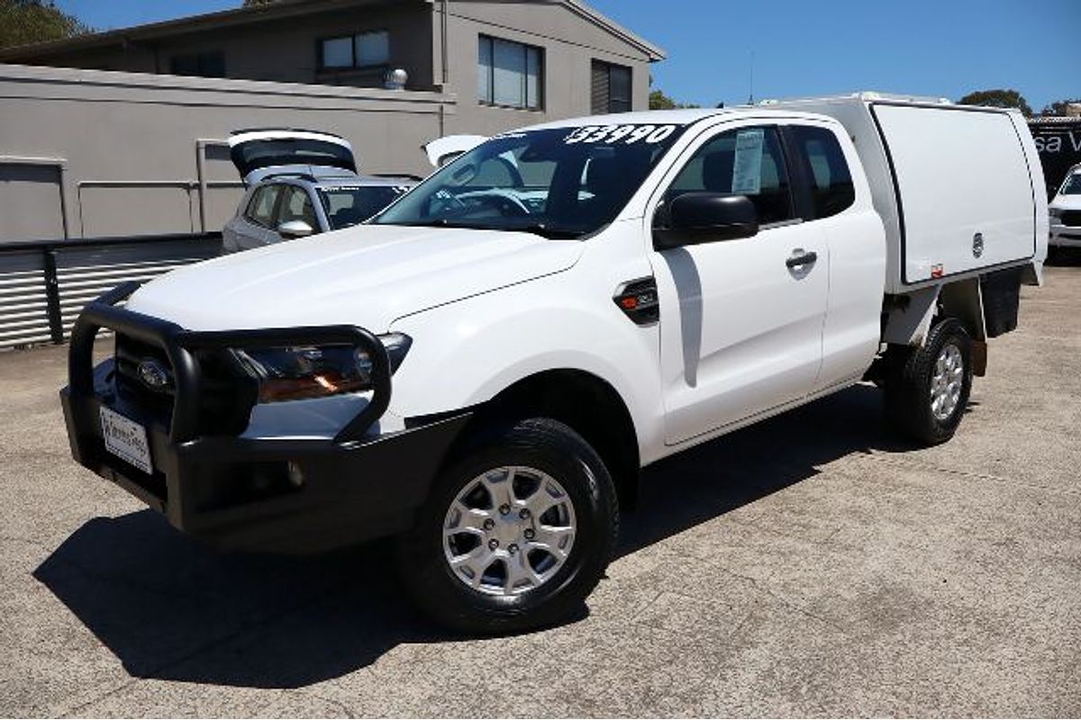 2020 Ford Ranger XL PX MkIII 4X4 3.2L
