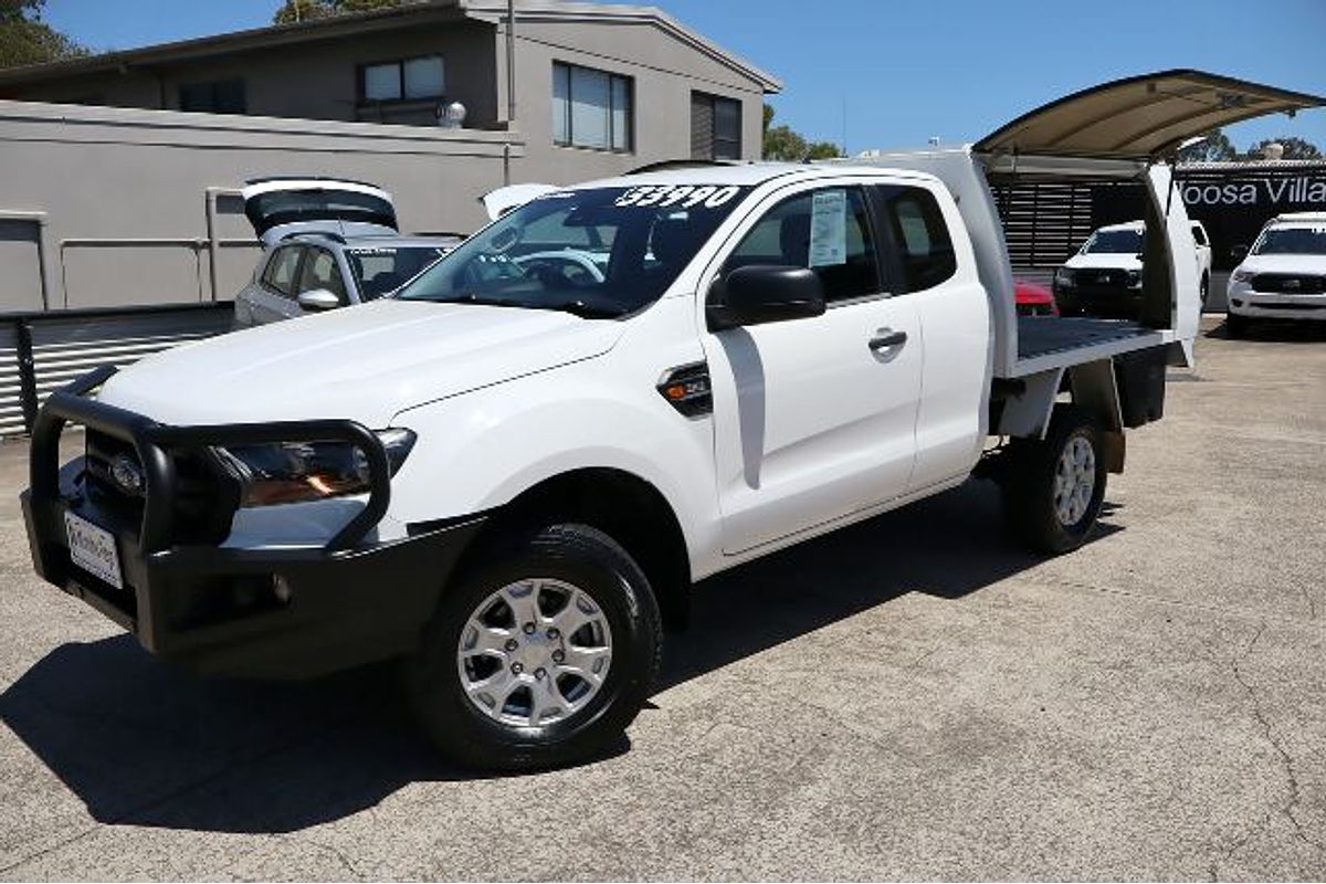 2020 Ford Ranger XL PX MkIII 4X4 3.2L