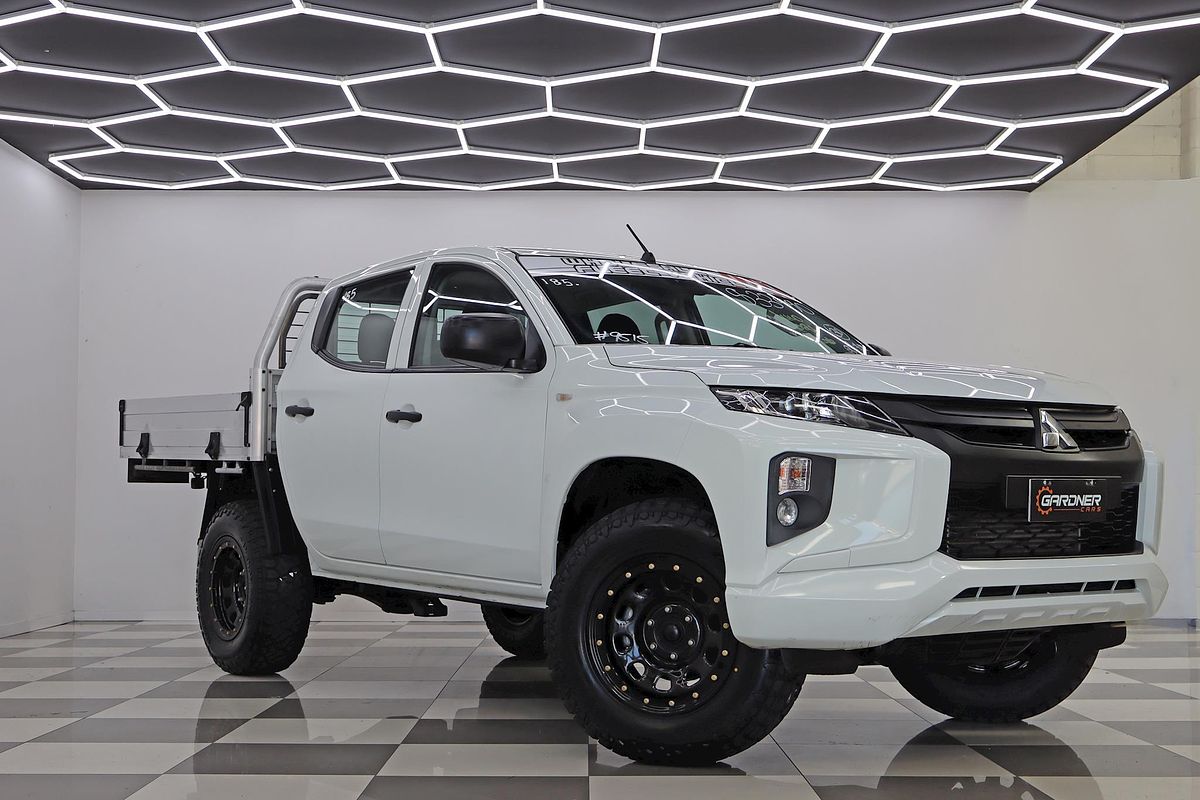2021 Mitsubishi Triton GLX MR Rear Wheel Drive
