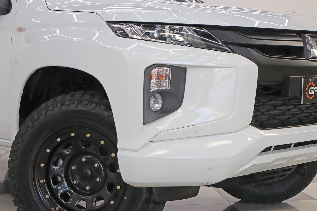 2021 Mitsubishi Triton GLX MR Rear Wheel Drive