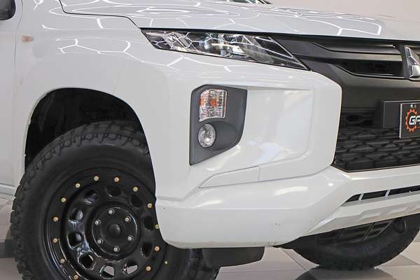 2021 Mitsubishi Triton GLX MR Rear Wheel Drive