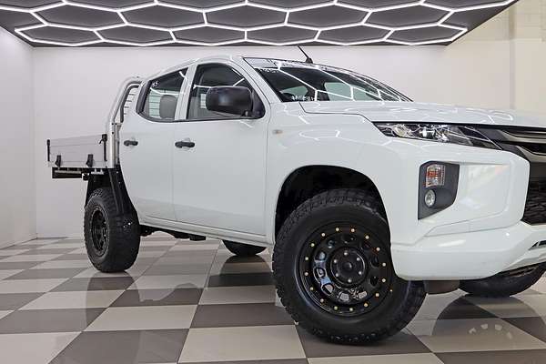 2021 Mitsubishi Triton GLX MR Rear Wheel Drive