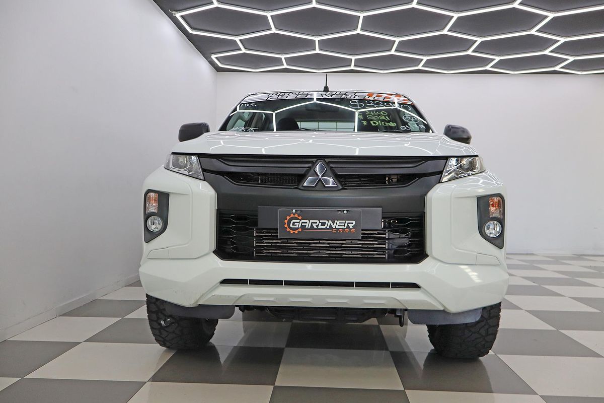 2021 Mitsubishi Triton GLX MR Rear Wheel Drive