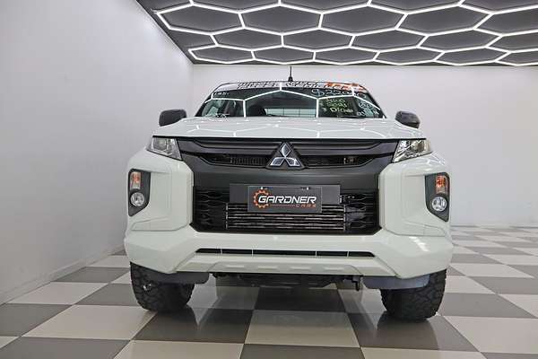 2021 Mitsubishi Triton GLX MR Rear Wheel Drive