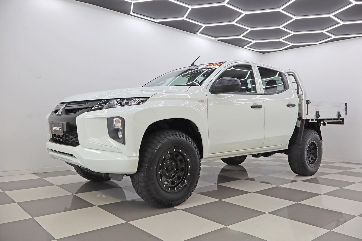 2021 Mitsubishi Triton GLX MR Rear Wheel Drive