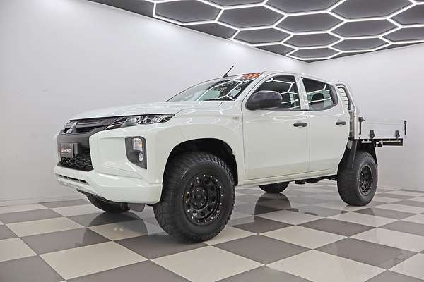 2021 Mitsubishi Triton GLX MR Rear Wheel Drive