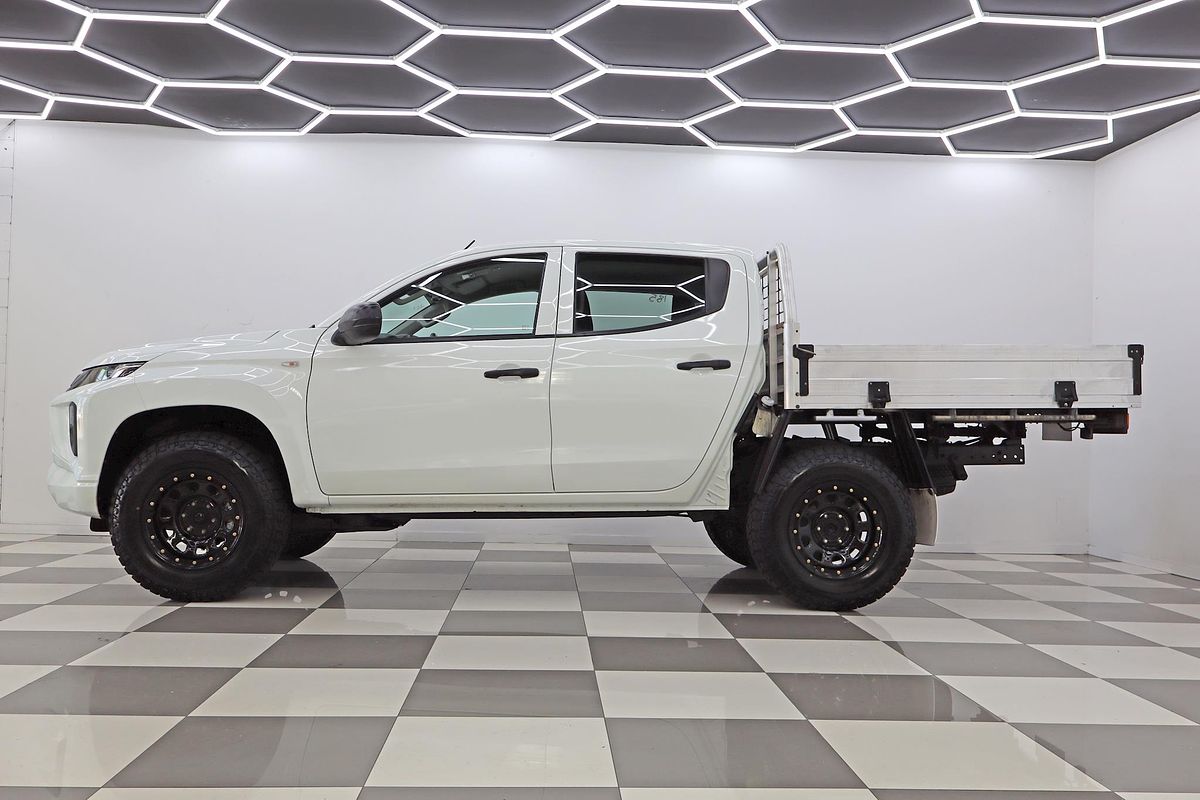 2021 Mitsubishi Triton GLX MR Rear Wheel Drive