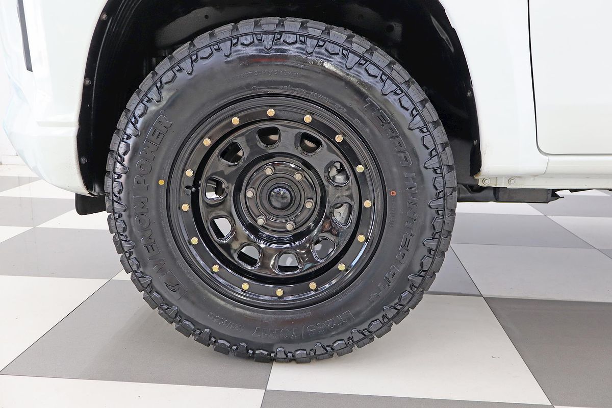 2021 Mitsubishi Triton GLX MR Rear Wheel Drive
