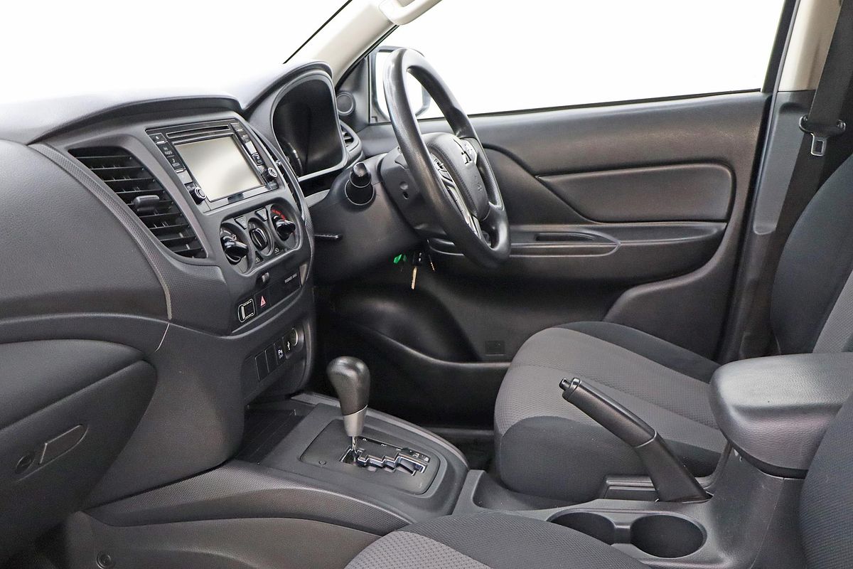 2021 Mitsubishi Triton GLX MR Rear Wheel Drive
