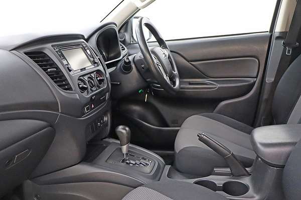 2021 Mitsubishi Triton GLX MR Rear Wheel Drive