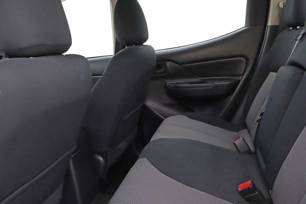 2021 Mitsubishi Triton GLX MR Rear Wheel Drive