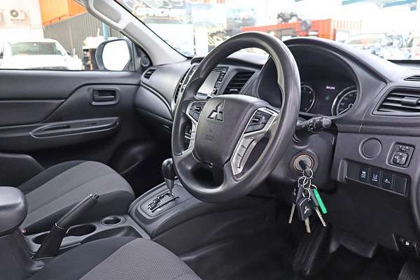 2021 Mitsubishi Triton GLX MR Rear Wheel Drive