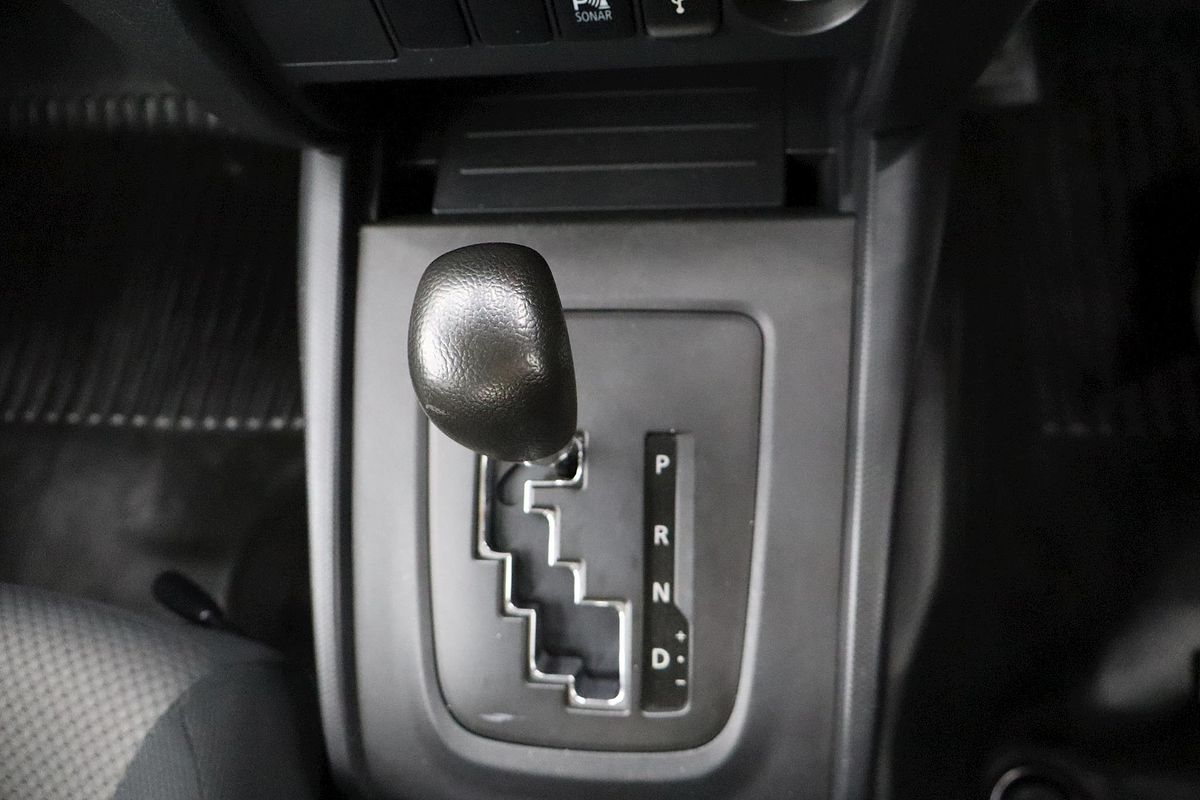 2021 Mitsubishi Triton GLX MR Rear Wheel Drive