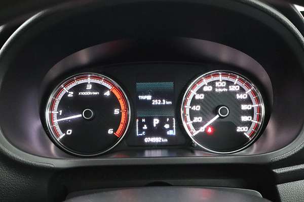 2021 Mitsubishi Triton GLX MR Rear Wheel Drive